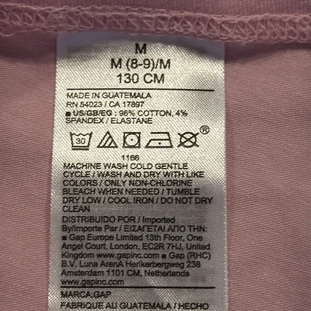 Gap Kids Girls Pink Cartwheel Shorts - Size M (8-9) 130 CM